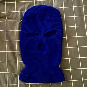 NWOT All blue ski mask Detroit Lions villains ‘23-‘24 season